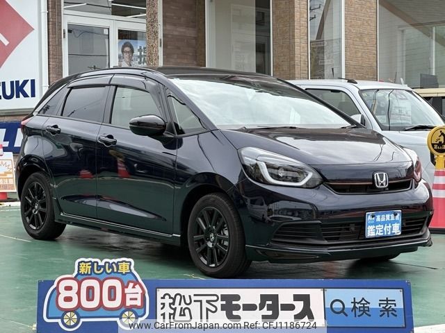 honda fit 2024 -HONDA--Fit 6AA-GR3--GR3-1347933---HONDA--Fit 6AA-GR3--GR3-1347933- image 1