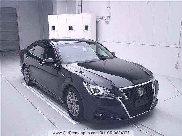 toyota crown 2017 -TOYOTA--Crown AWS210-6127198---TOYOTA--Crown AWS210-6127198- image 1