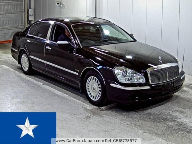 nissan president 2004 -NISSAN--President PGF50--PGF50-200400---NISSAN--President PGF50--PGF50-200400- image 1