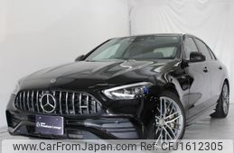 mercedes-benz c-class 2022 CFJ1612305