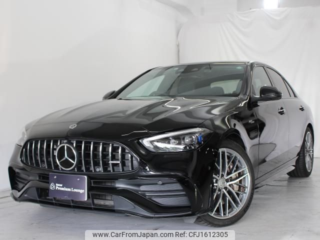 mercedes-benz c-class 2022 CFJ1612305 image 1