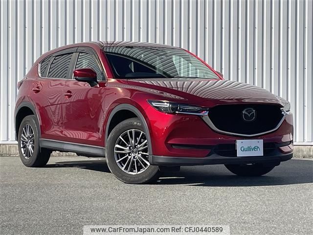 mazda cx-5 2019 -MAZDA--CX-5 3DA-KF2P--KF2P-322708---MAZDA--CX-5 3DA-KF2P--KF2P-322708- image 1