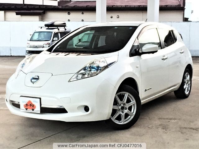 nissan leaf 2015 -NISSAN--Leaf ZAA-AZE0--AZE0-200271---NISSAN--Leaf ZAA-AZE0--AZE0-200271- image 1