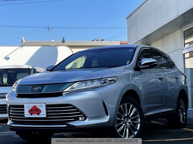 toyota harrier 2017 -TOYOTA--Harrier DAA-AVU65W--AVU65-0053058---TOYOTA--Harrier DAA-AVU65W--AVU65-0053058- image 1