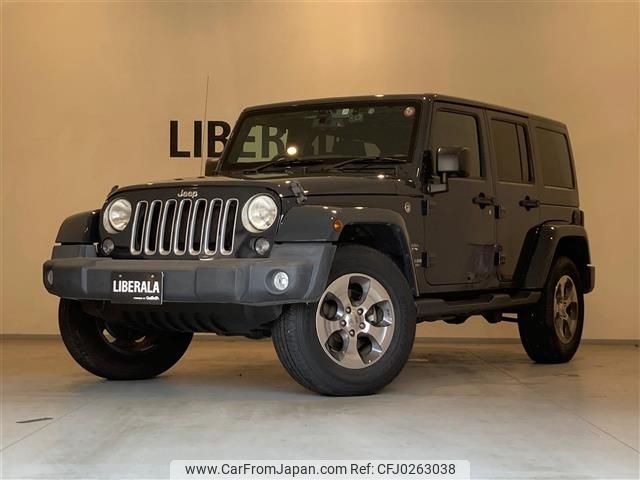 chrysler jeep-wrangler 2017 -CHRYSLER--Jeep Wrangler ABA-JK36L--1C4HJWLG4HL576373---CHRYSLER--Jeep Wrangler ABA-JK36L--1C4HJWLG4HL576373- image 1