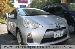 toyota aqua 2012 -TOYOTA 【岡崎 500ﾂ5585】--AQUA DAA-NHP10--NHP10-2085072---TOYOTA 【岡崎 500ﾂ5585】--AQUA DAA-NHP10--NHP10-2085072-