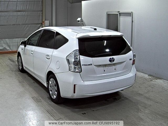 toyota prius-α 2011 -TOYOTA--Prius α ZVW41W-3001924---TOYOTA--Prius α ZVW41W-3001924- image 2