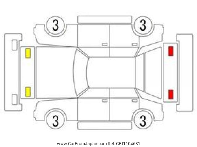 toyota voxy 2018 -TOYOTA--Voxy DBA-ZRR80W--ZRR80-0445584---TOYOTA--Voxy DBA-ZRR80W--ZRR80-0445584- image 2