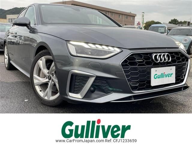 audi a4 2021 -AUDI--Audi A4 3AA-8WDDWF--WAUZZZF46MA031438---AUDI--Audi A4 3AA-8WDDWF--WAUZZZF46MA031438- image 1