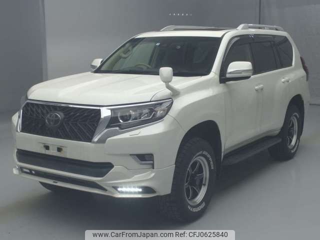 toyota land-cruiser-prado 2017 -TOYOTA--Land Cruiser Prado LDA-GDJ150W--GDJ150-0021660---TOYOTA--Land Cruiser Prado LDA-GDJ150W--GDJ150-0021660- image 1