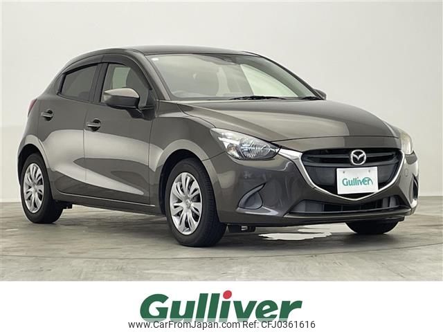 mazda demio 2015 -MAZDA--Demio DBA-DJ3FS--DJ3FS-121984---MAZDA--Demio DBA-DJ3FS--DJ3FS-121984- image 1