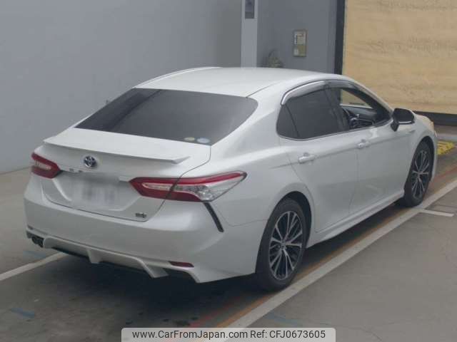 toyota camry 2019 -TOYOTA--Camry DAA-AXVH70--AXVH70-1054075---TOYOTA--Camry DAA-AXVH70--AXVH70-1054075- image 2