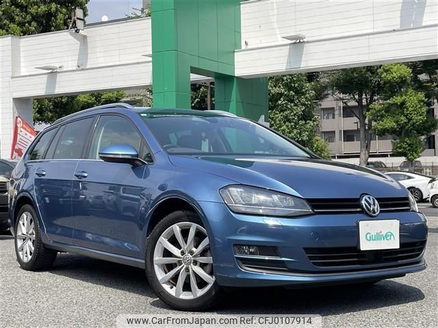 volkswagen golf-variant 2017 -VOLKSWAGEN--VW Golf Variant DBA-AUCJZ--WVWZZZAUZHP573858---VOLKSWAGEN--VW Golf Variant DBA-AUCJZ--WVWZZZAUZHP573858- image 1