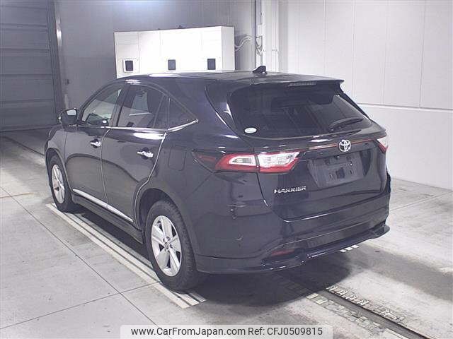 toyota harrier 2017 -TOYOTA--Harrier ZSU60W-0122890---TOYOTA--Harrier ZSU60W-0122890- image 2