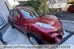 nissan juke 2014 -NISSAN--Juke DBA-YF15--YF15-309308---NISSAN--Juke DBA-YF15--YF15-309308-