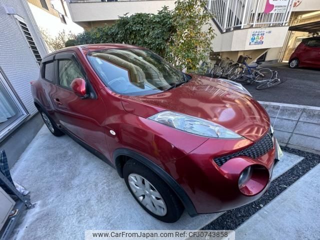 nissan juke 2014 -NISSAN--Juke DBA-YF15--YF15-309308---NISSAN--Juke DBA-YF15--YF15-309308- image 1