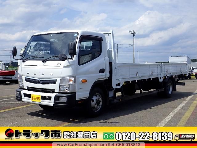 mitsubishi-fuso canter 2017 GOO_NET_EXCHANGE_0206393A30240718W006 image 1