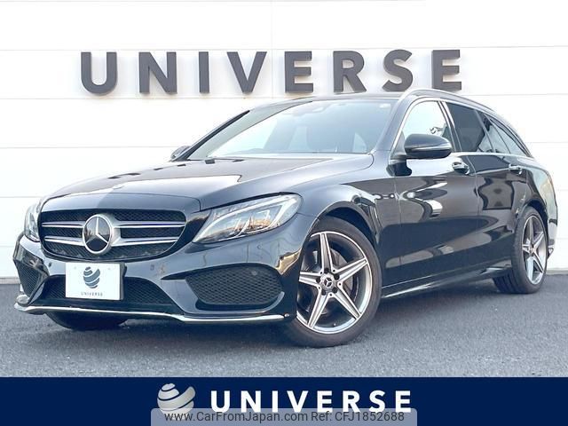 mercedes-benz c-class-station-wagon 2017 CFJ1852688 image 1