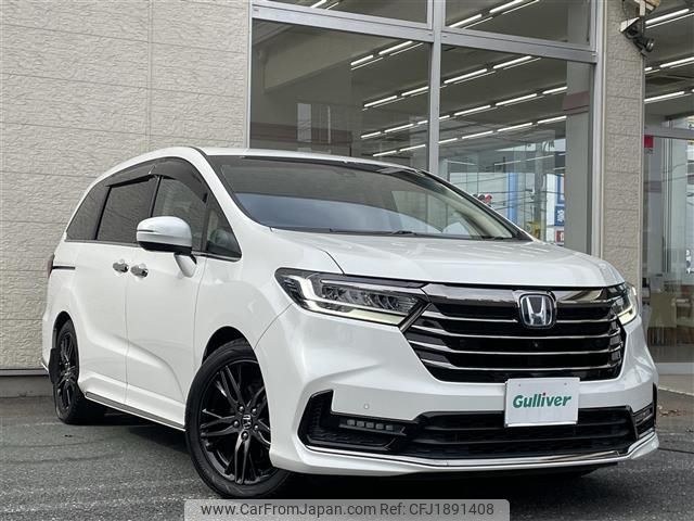 honda odyssey 2021 CFJ1891408 image 1