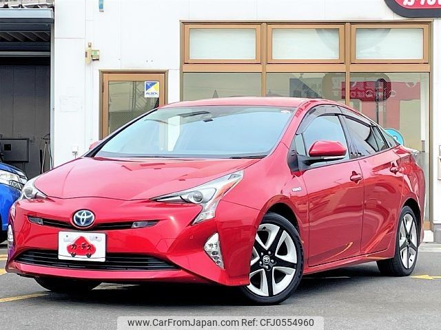 toyota prius 2016 -TOYOTA--Prius DAA-ZVW51--ZVW51-8027063---TOYOTA--Prius DAA-ZVW51--ZVW51-8027063- image 1