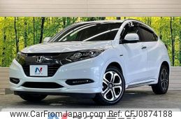 honda vezel 2016 -HONDA--VEZEL DAA-RU3--RU3-1224883---HONDA--VEZEL DAA-RU3--RU3-1224883-