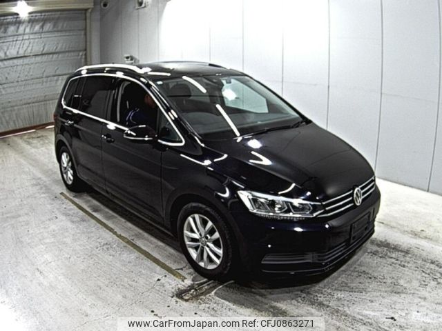 volkswagen golf-touran 2017 -VOLKSWAGEN--VW Golf Touran 1TCZD-WVGZZZ1TZHW057763---VOLKSWAGEN--VW Golf Touran 1TCZD-WVGZZZ1TZHW057763- image 1