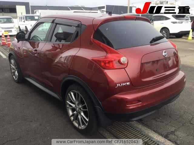 nissan juke 2011 CFJ1652043 image 2