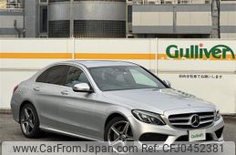 mercedes-benz c-class 2018 -MERCEDES-BENZ--Benz C Class LDA-205004--WDD2050042R414377---MERCEDES-BENZ--Benz C Class LDA-205004--WDD2050042R414377-