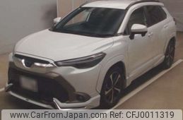 toyota corolla-cross 2021 -TOYOTA 【大宮 303ｿ 98】--Corolla Cross 6AA-ZVG11--ZVG11-1004886---TOYOTA 【大宮 303ｿ 98】--Corolla Cross 6AA-ZVG11--ZVG11-1004886-