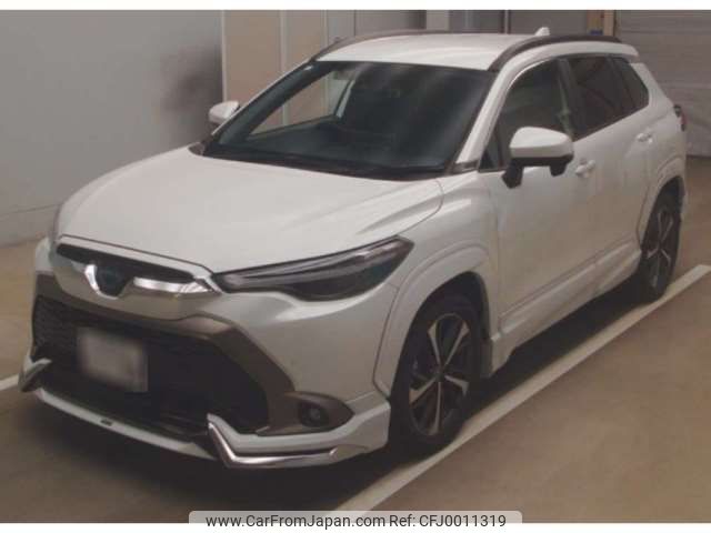 toyota corolla-cross 2021 -TOYOTA 【大宮 303ｿ 98】--Corolla Cross 6AA-ZVG11--ZVG11-1004886---TOYOTA 【大宮 303ｿ 98】--Corolla Cross 6AA-ZVG11--ZVG11-1004886- image 1