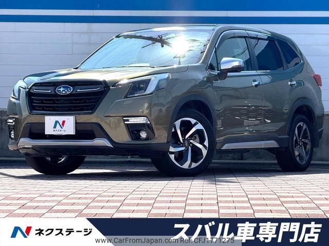 subaru forester 2021 CFJ1771275 image 1