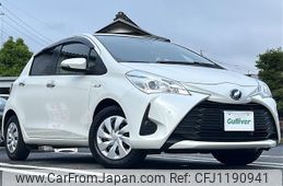toyota vitz 2019 -TOYOTA--Vitz DAA-NHP130--NHP130-4003746---TOYOTA--Vitz DAA-NHP130--NHP130-4003746-
