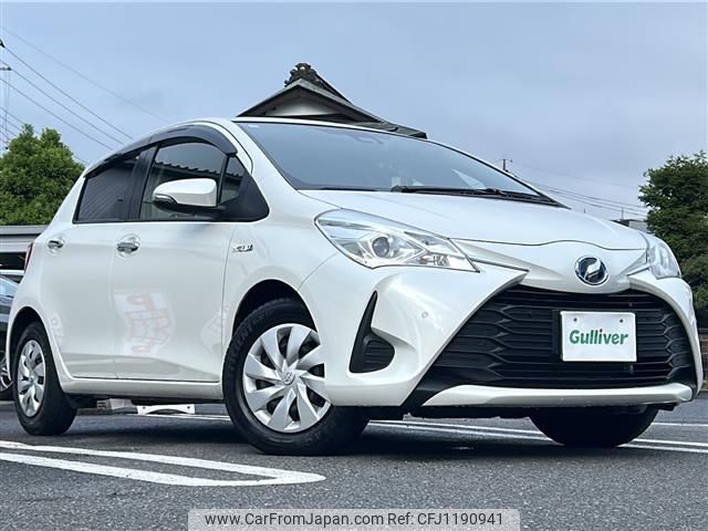 toyota vitz 2019 -TOYOTA--Vitz DAA-NHP130--NHP130-4003746---TOYOTA--Vitz DAA-NHP130--NHP130-4003746- image 1