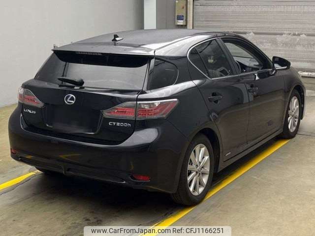 lexus ct 2011 -LEXUS--Lexus CT DAA-ZWA10--ZWA10-2037835---LEXUS--Lexus CT DAA-ZWA10--ZWA10-2037835- image 2