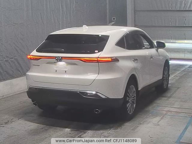 toyota harrier 2021 -TOYOTA--Harrier MXUA80-0062137---TOYOTA--Harrier MXUA80-0062137- image 2