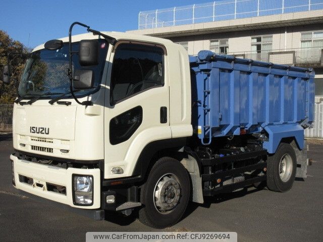 Used ISUZU FORWARD 2013/Feb CFJ9269694 in good condition for sale