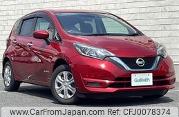 nissan note 2018 -NISSAN--Note DAA-HE12--HE12-154396---NISSAN--Note DAA-HE12--HE12-154396-