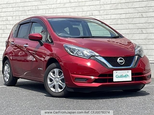 nissan note 2018 -NISSAN--Note DAA-HE12--HE12-154396---NISSAN--Note DAA-HE12--HE12-154396- image 1