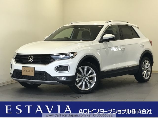 volkswagen volkswagen-others 2021 -VOLKSWAGEN--VW T-Roc 3DA-A1DFF--WVGZZZA1ZMV109107---VOLKSWAGEN--VW T-Roc 3DA-A1DFF--WVGZZZA1ZMV109107- image 1