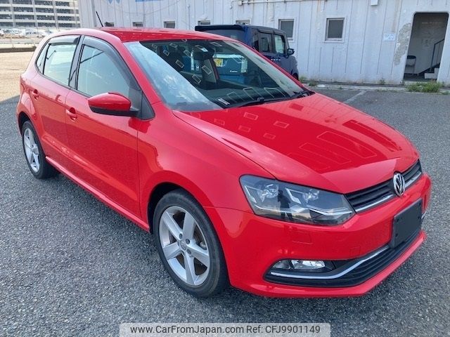 volkswagen polo 2017 -VOLKSWAGEN--VW Polo DBA-6RCJZ--WVWZZZ6RZGU079744---VOLKSWAGEN--VW Polo DBA-6RCJZ--WVWZZZ6RZGU079744- image 1