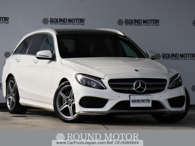 mercedes-benz c-class-station-wagon 2018 quick_quick_DBA-205240C_WDD2052402F698187 image 1