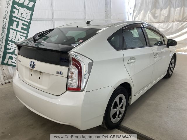 toyota prius 2015 YAMAKATSU_ZVW30-1927402 image 2