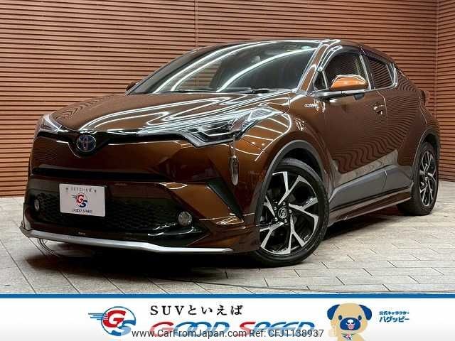 toyota c-hr 2017 -TOYOTA--C-HR DAA-ZYX10--ZYX10-2065406---TOYOTA--C-HR DAA-ZYX10--ZYX10-2065406- image 1