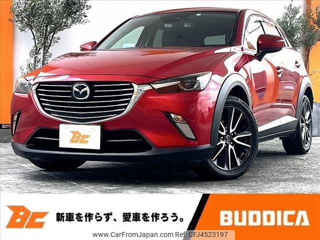 mazda cx-3 2017 -MAZDA--CX-3 LDA-DK5FW--DK5FW-205221---MAZDA--CX-3 LDA-DK5FW--DK5FW-205221- image 1