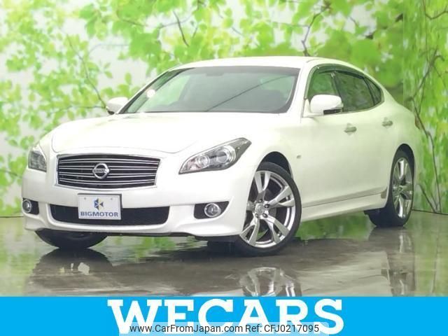 nissan fuga 2011 quick_quick_DBA-KY51_KY51-206095 image 1