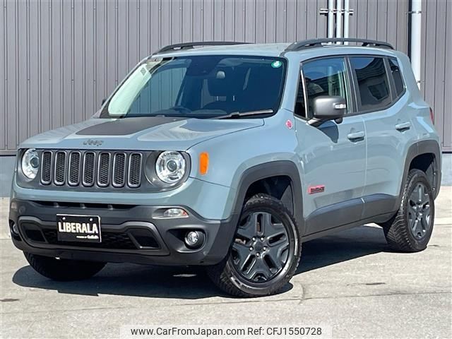 jeep renegade 2017 CFJ1550728 image 1