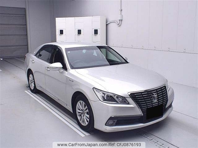 toyota crown 2013 -TOYOTA--Crown AWS210-6022608---TOYOTA--Crown AWS210-6022608- image 1
