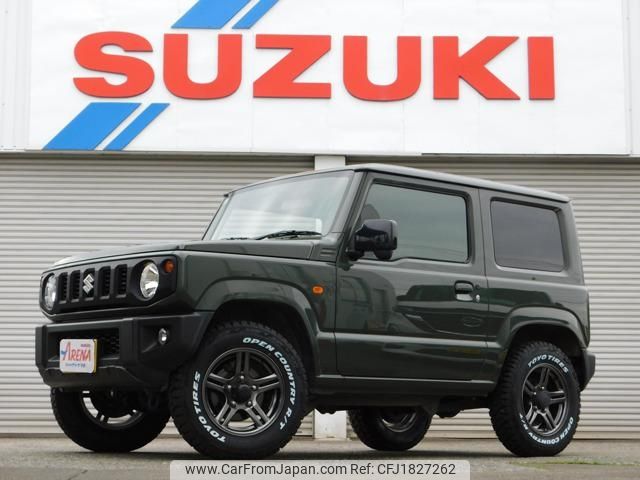 suzuki jimny 2022 CFJ1827262 image 1
