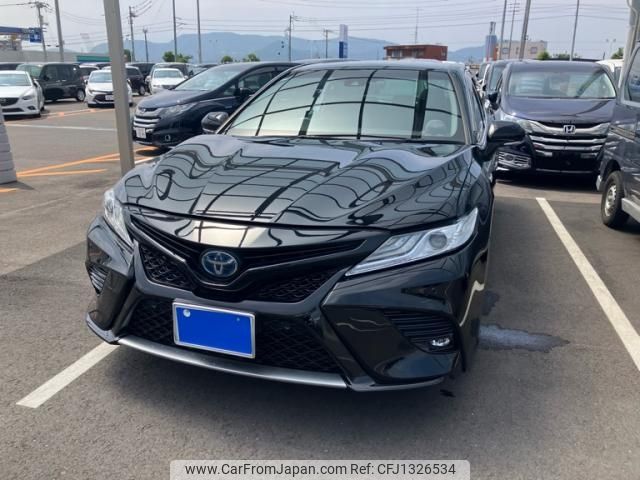 toyota camry 2019 -TOYOTA--Camry DAA-AXVH70--AXVH70-1041023---TOYOTA--Camry DAA-AXVH70--AXVH70-1041023- image 1