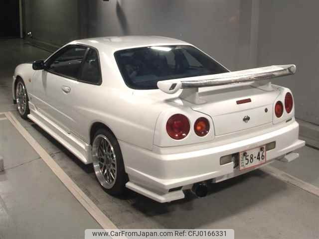 nissan skyline 1999 -NISSAN--Skyline ER34-024214---NISSAN--Skyline ER34-024214- image 2